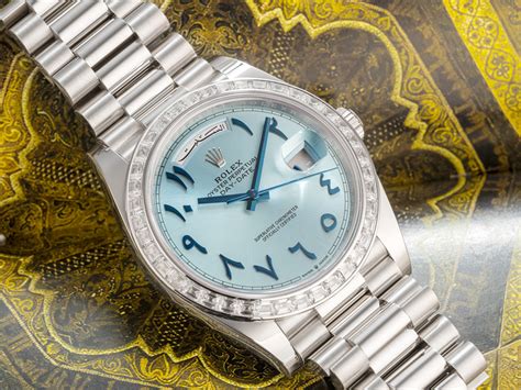 rolex date 15008 numeri arabi|rolex arabic dial edition.